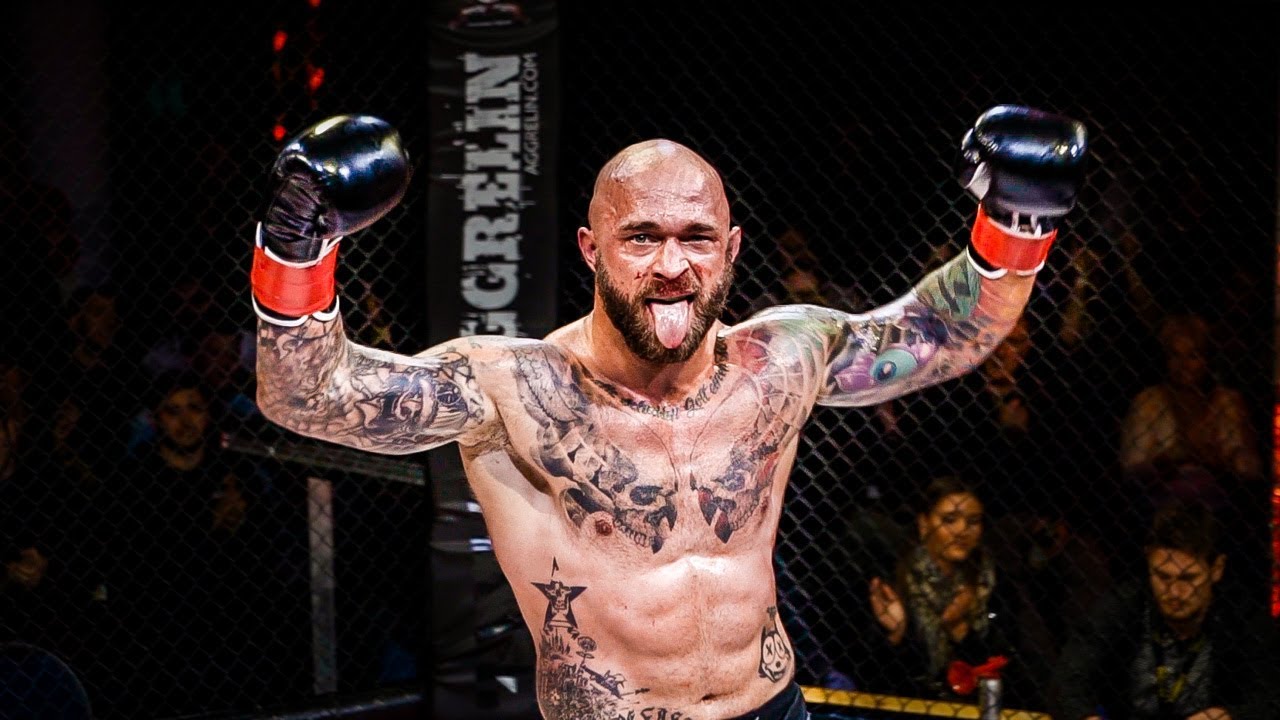 Aggrelin 26 - Tom Manzau vs. Philipp Grieble