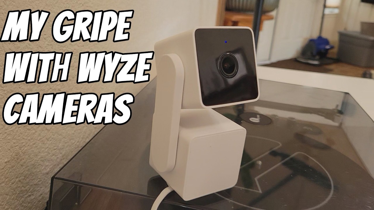 My main complaint with Wyze cameras. (WYZE Cam Pan v3)