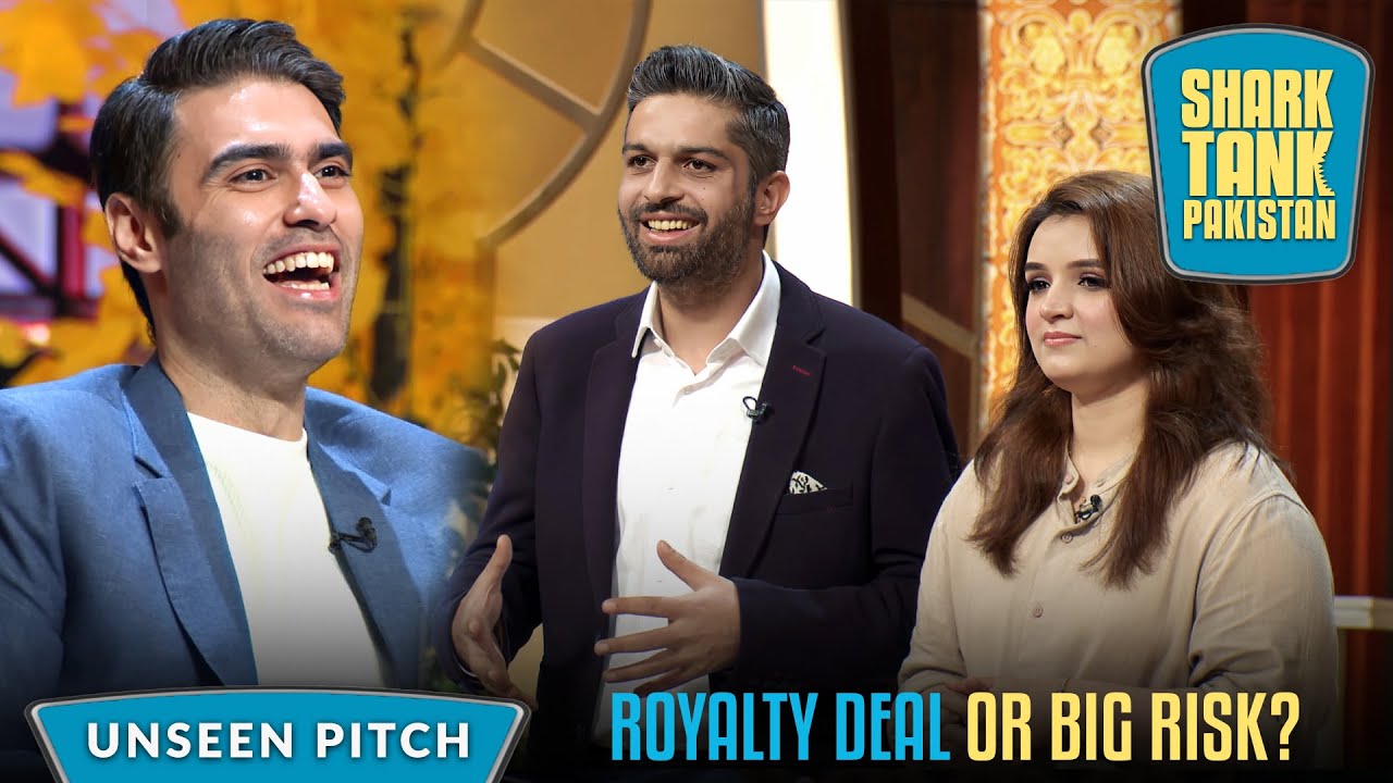 Can Leysha Cosmetics hit 100 crores? Sharks shocked! | Shark Tank Pakistan | Unseen Pitch | Leysha