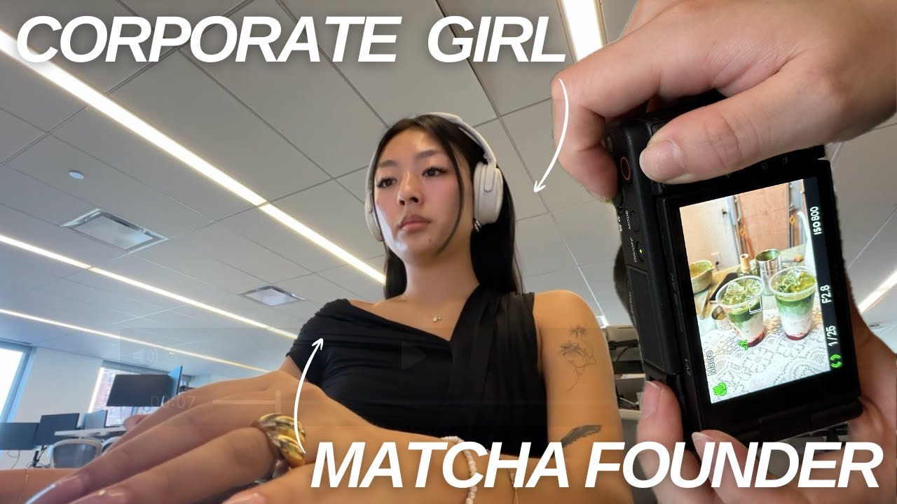 my double life: working 9–5 while building a matcha business in nyc | EP.02
