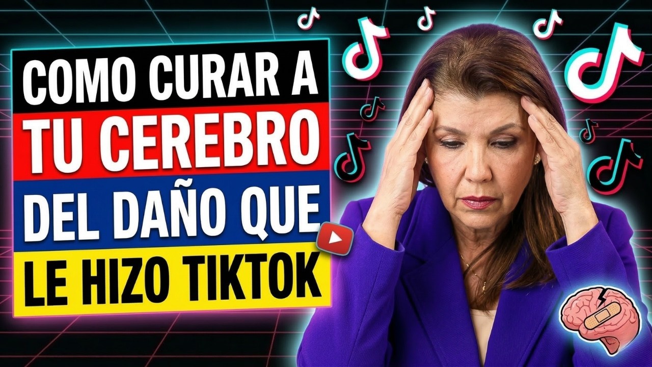 COMO CURAR A TU CEREBRO DEL DAÑO QUE LE HIZO TIKTOK!