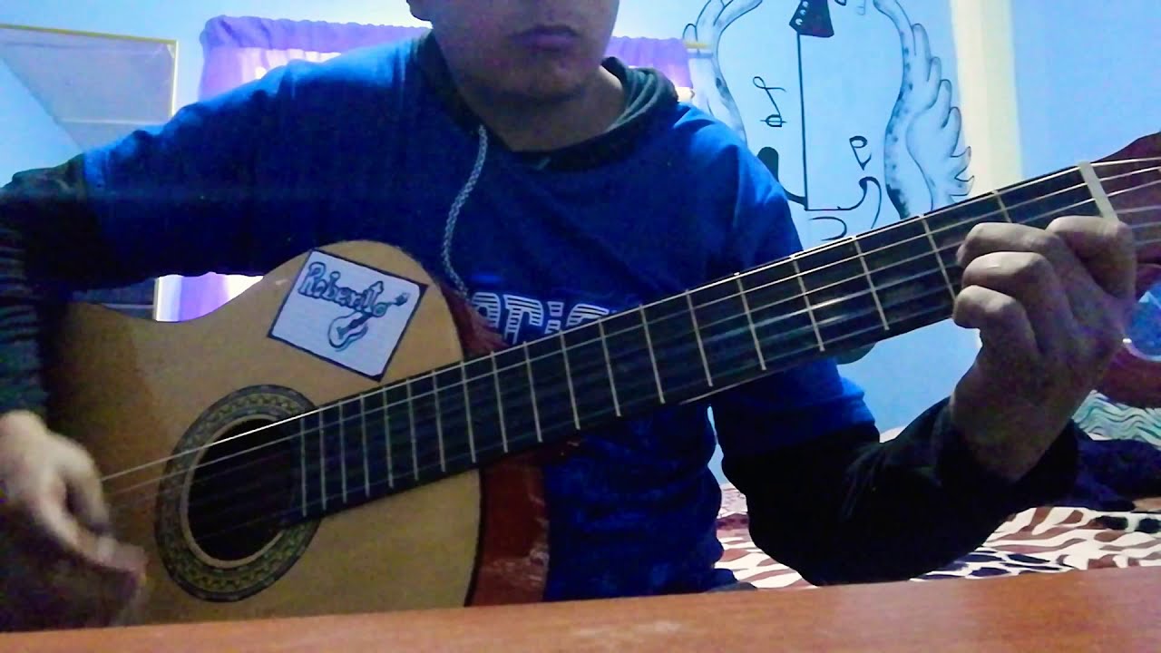 Felicitación Julio Jaramillo Acompañamiento guitarra (cover)