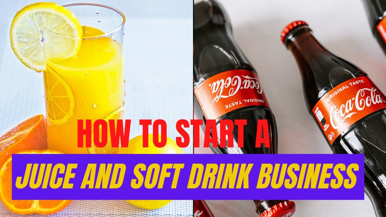 How to Start a Soft Drinks and Bottled Water Business in Uganda