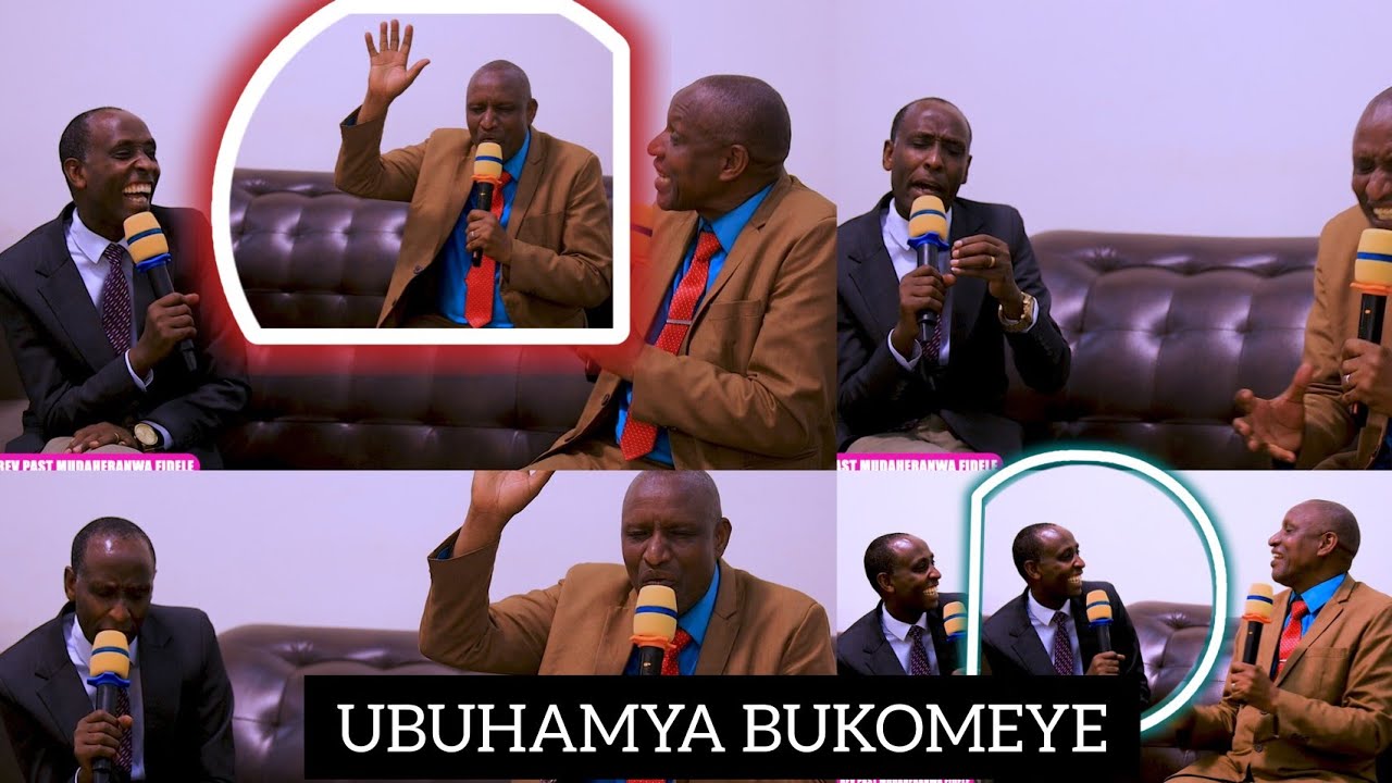 🛑UBUHAMYA #NI USENGA IBYAWE NTABWO BIZIGERA BIGOBERA KUBANDI HAMWE NA REV MURAMBYA @REV PAST MUDAHER