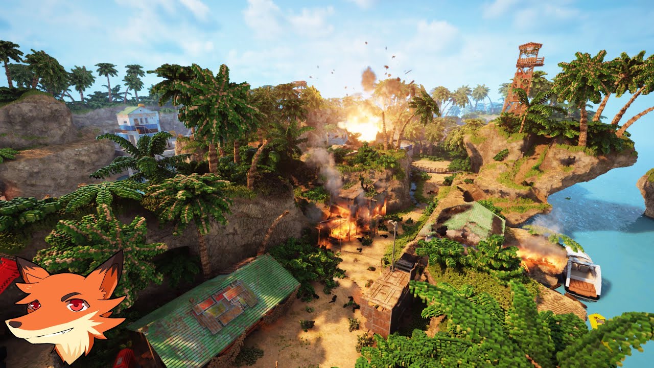 Teardown - On d&eacute;truit la campagne compl&egrave;te!