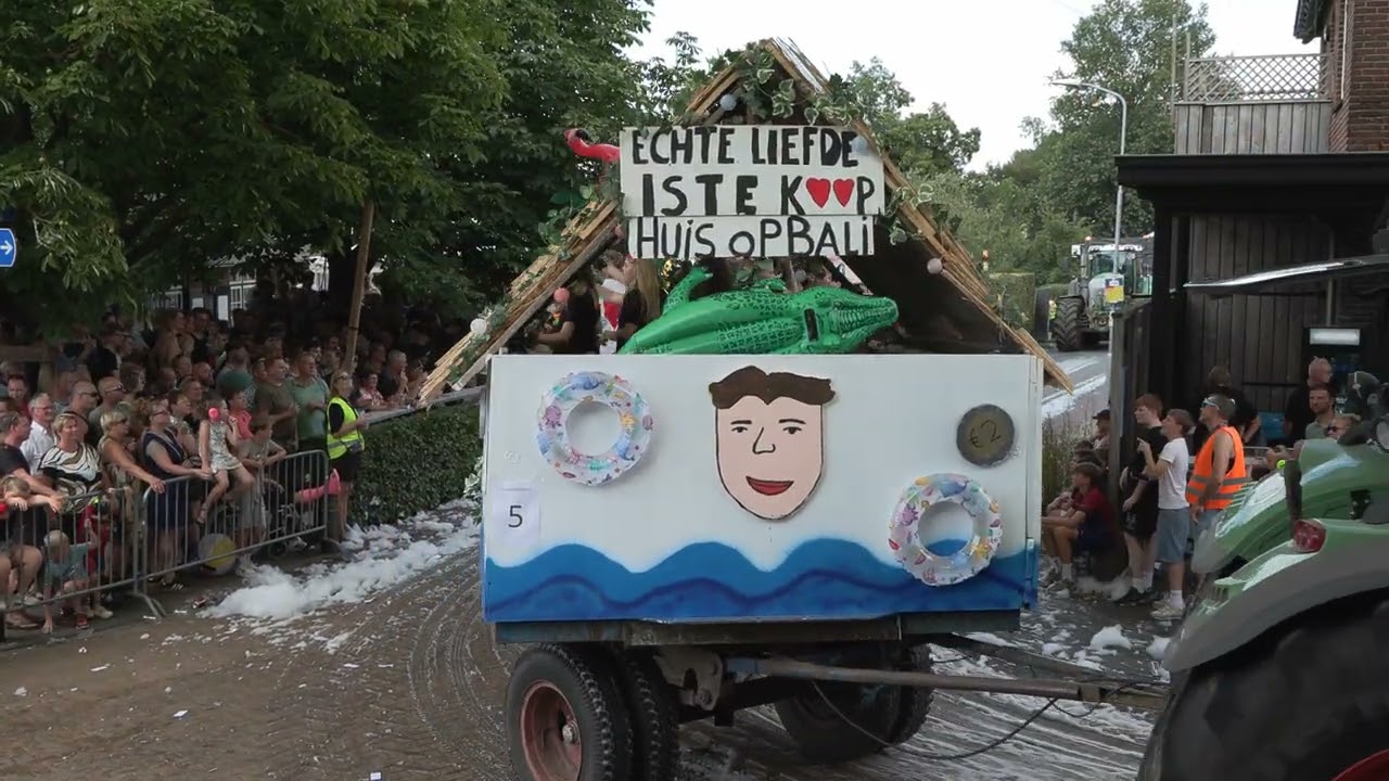 Optocht Volksfeest Vragender  2de rondje zondag 29 juni 2025 Vragender Lichtenvoorde  Gld NL