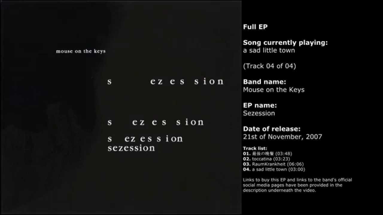 Mouse on the Keys - Sezession (Full EP)