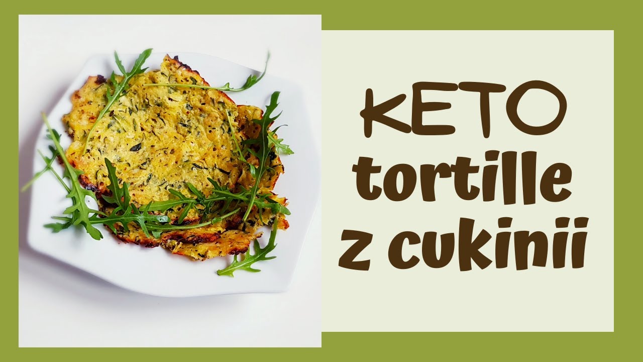 Tortille z cukinii