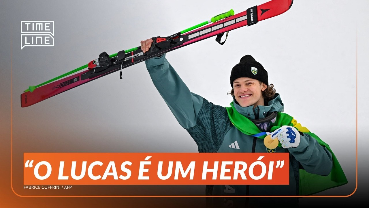 Quem é LUCAS PINHEIRO BRAATHEN, esquiador campeão olímpico de inverno pelo Brasil | Timeline