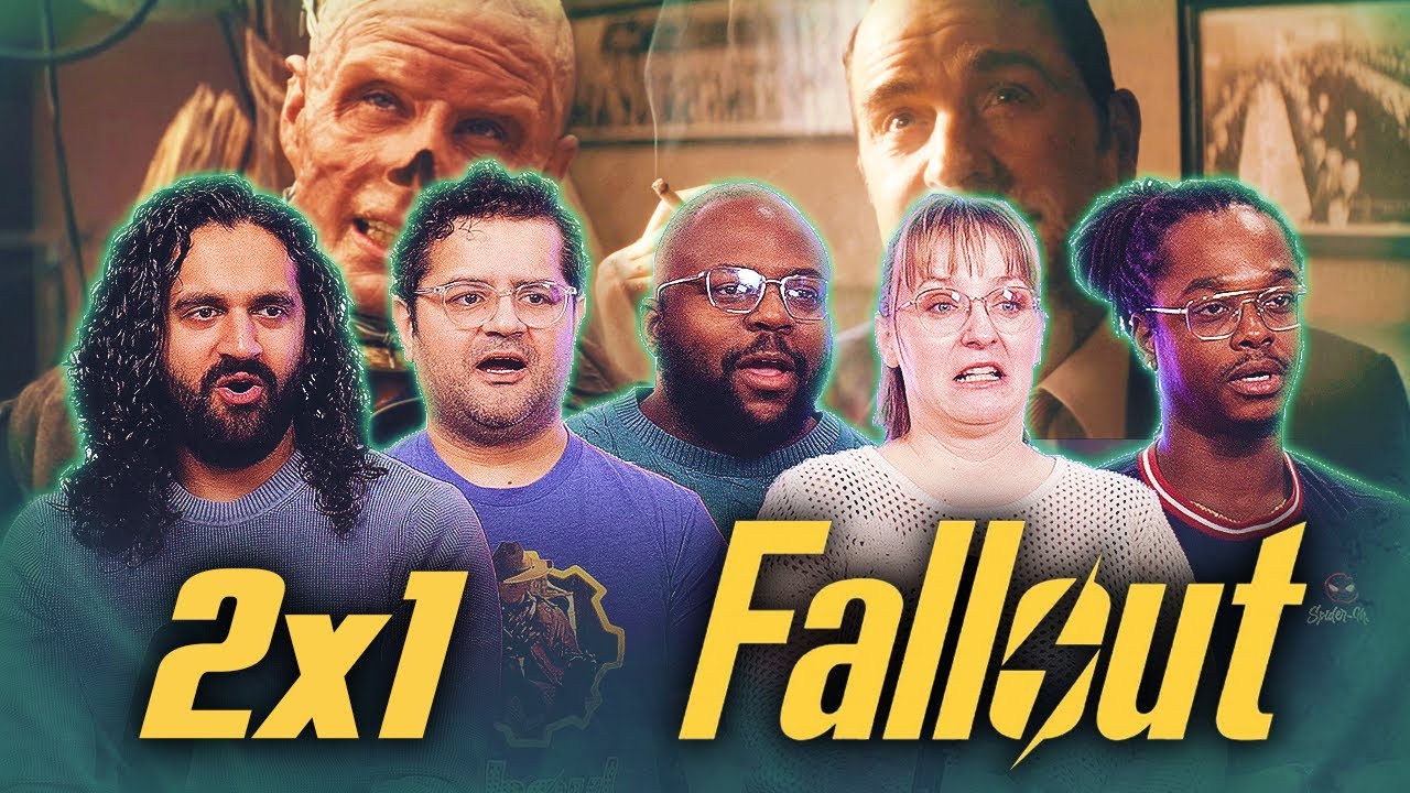 Better than The Last of Us Season 2? | Fallout 2x1 