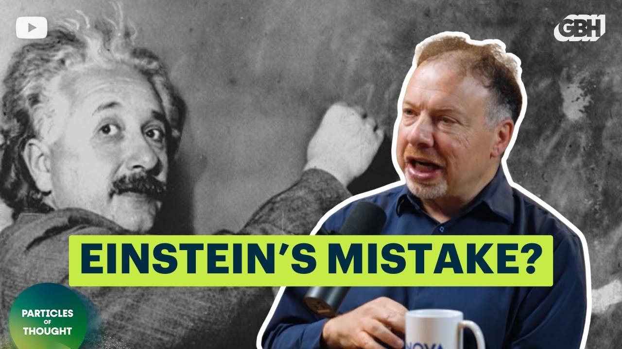 Einstein’s “Biggest Blunder” | Adam Riess