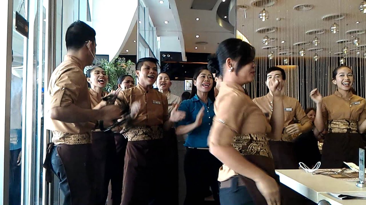 Dance on BUFFET 101 (HAPPY BIRTHDAY TO YOU)