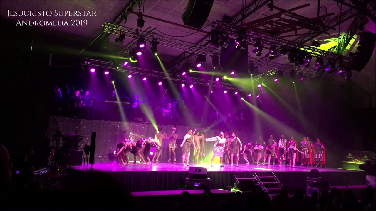 Canción de Herodes - Jesucristo Superstar Andrómeda 2019