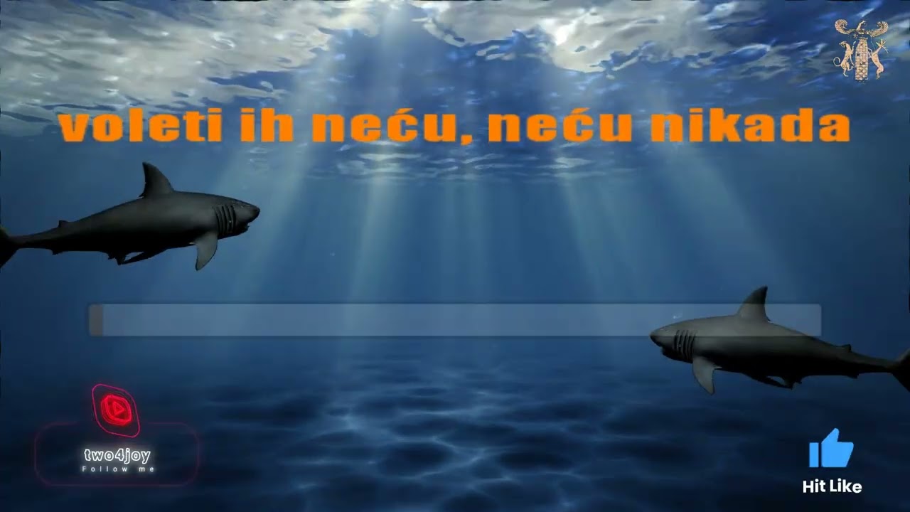 Tebi moja mazo - Karaoke version with lyric