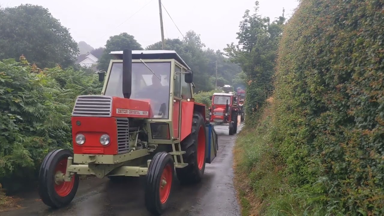 Brian Pascoe Memorial Midsummer Tractor Run 2025
