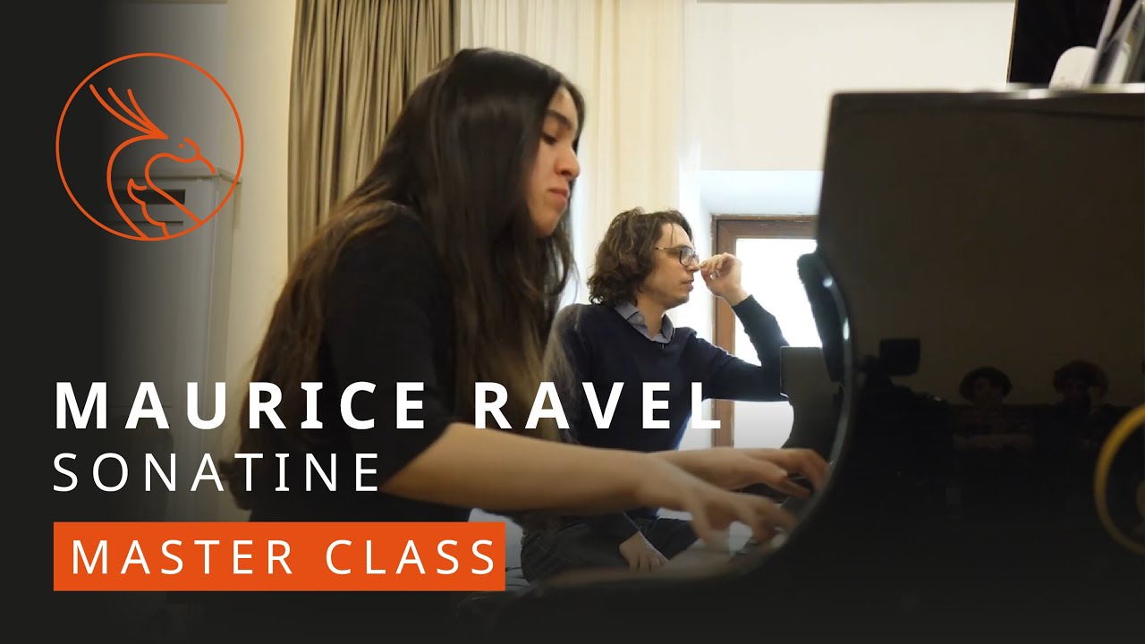 STUDY Maurice RAVEL's Sonatine With Pianist Lucas Debargue