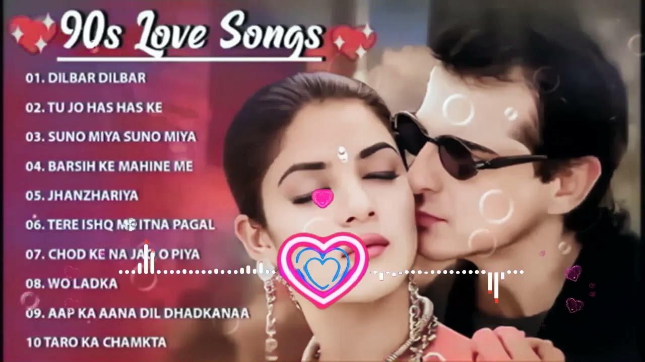 90’S Love Hindi Songs, 90’S Hit Songs, Udit Narayan, Alka Yagnik, Kumar Sanu, Lata Mangeshkar