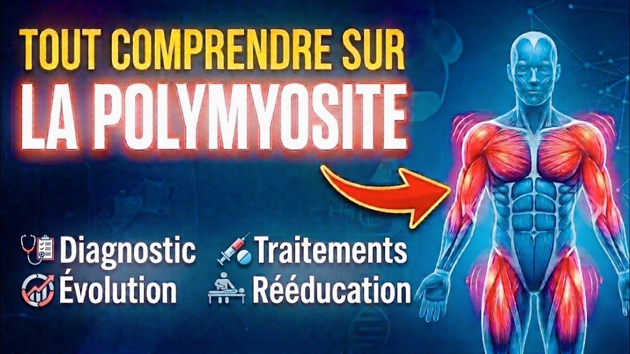 Comment traiter la polymyosite et la dermatomyosite?