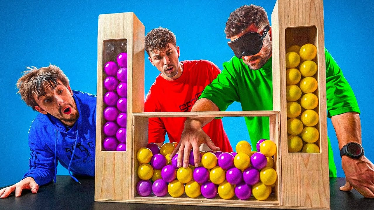 DESAFIO DE QUEM É MELHOR COM BOLAS!