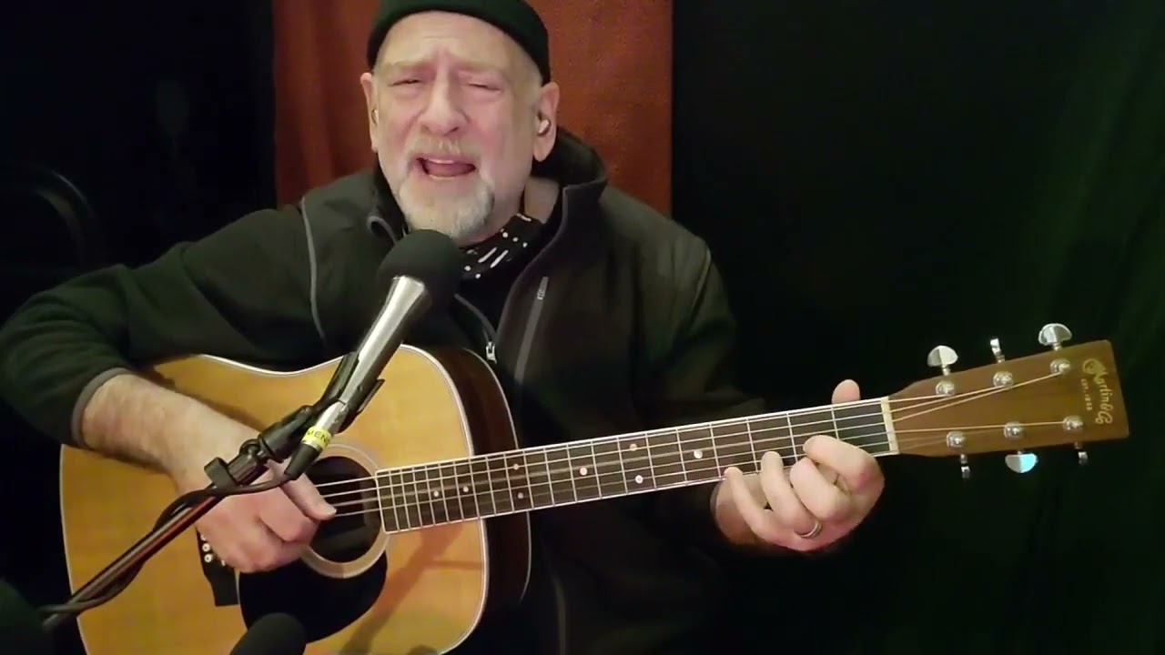 Isolation Video 287 I Am a Rock by Paul Simon recorded by Stephen Mendel on Dec 29, 2020