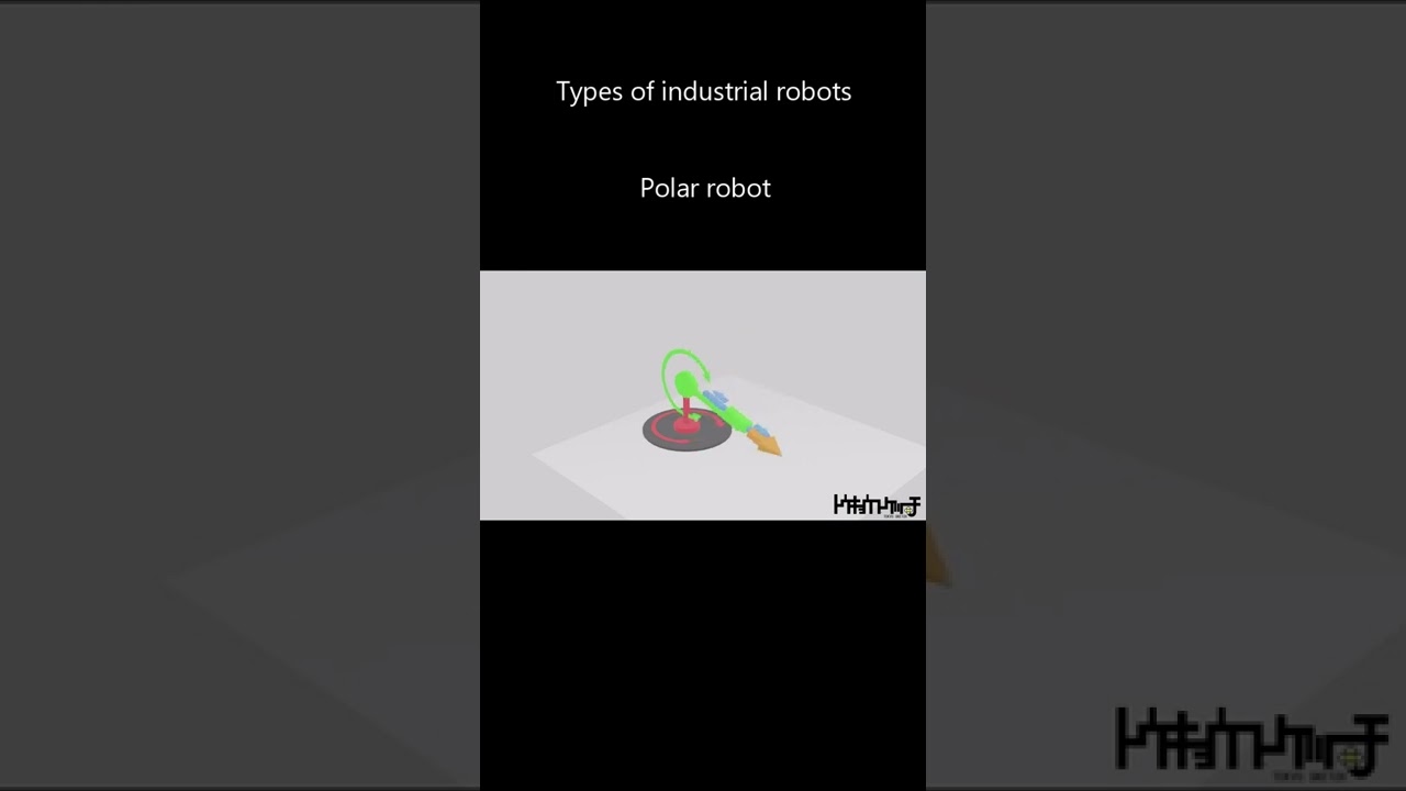 Polar robot CG #shorts