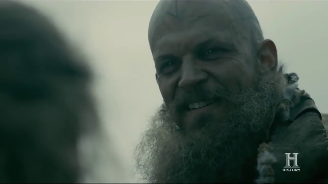 Vikings - Kjetill Provokes Floki and Floki Leaves [Season 5B Official Scene] (5x18) [HD]