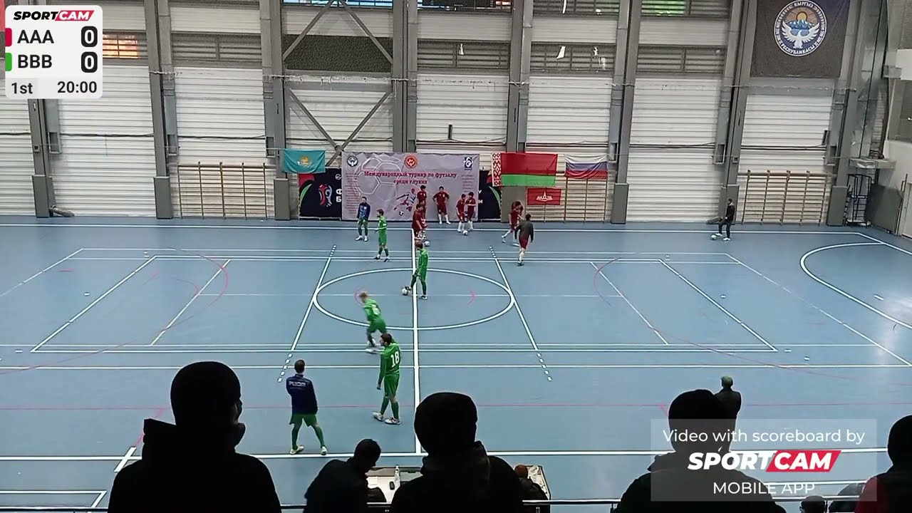 КЫРГЫЗСТАН-2 vs БЕЛАРУСЬ | Б ГРУППА |