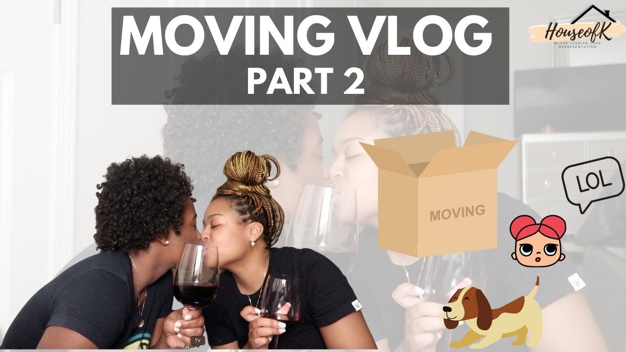 MOVING IN WITH MY FIANCÉ| DECORATING BABY K'S ROOM| PART 2| LESBIAN COUPLE VLOG