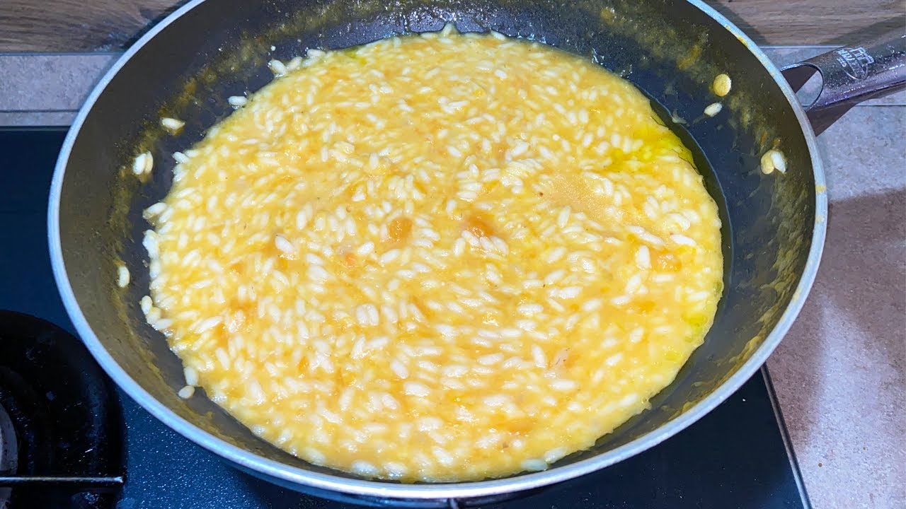 RISOTTO ALLA ZUCCA SEMPLICE