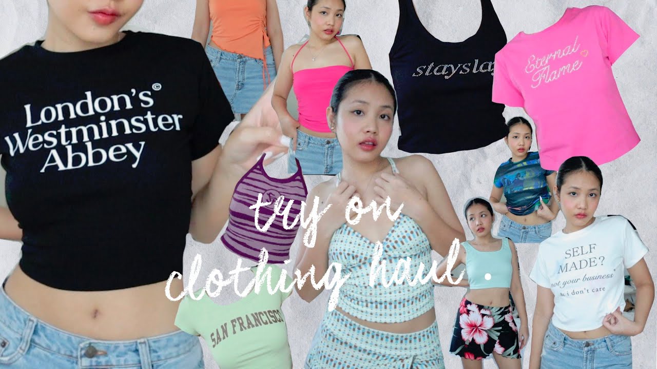 TRY-ON CLOTHING HAUL 13 | ป้ายยากันสุด ห้ามพลาด !