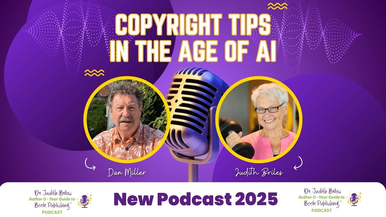 Copyright Tips in the Age of AI #Author #Podcast