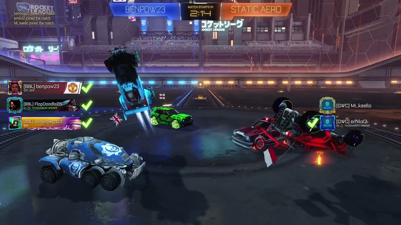 Penta kill