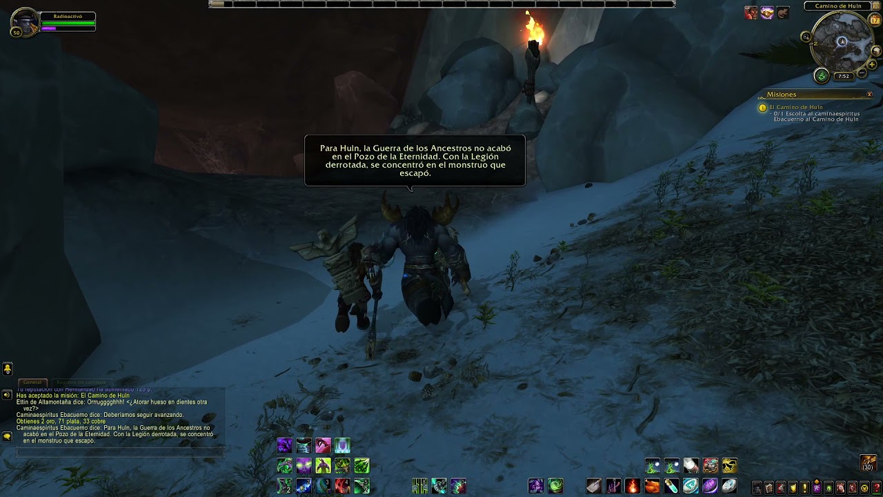 WoW Mision - El Camino de Huln