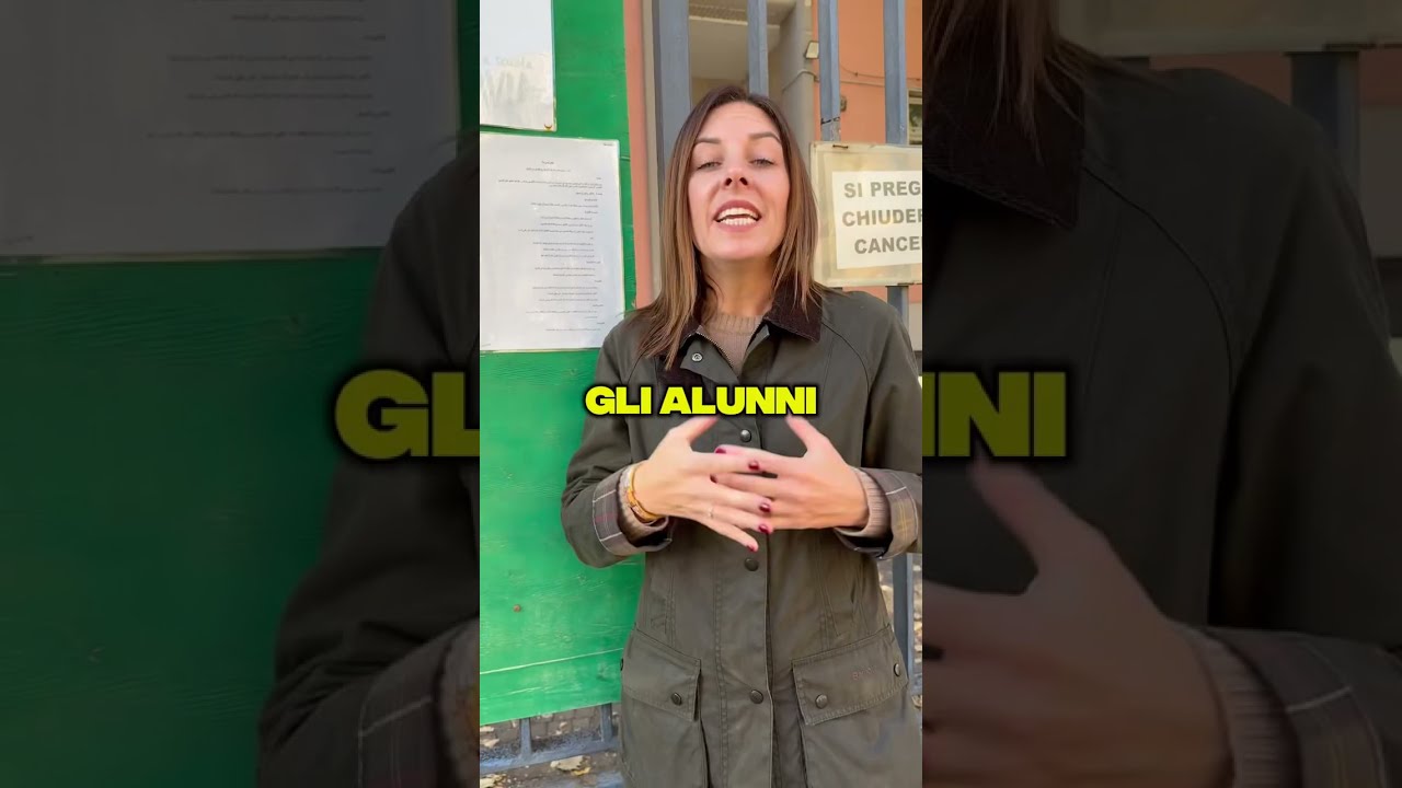 Tovaglieri - In questa scuola di Milano non esiste integrazione o multiculturalismo (29.10.25)