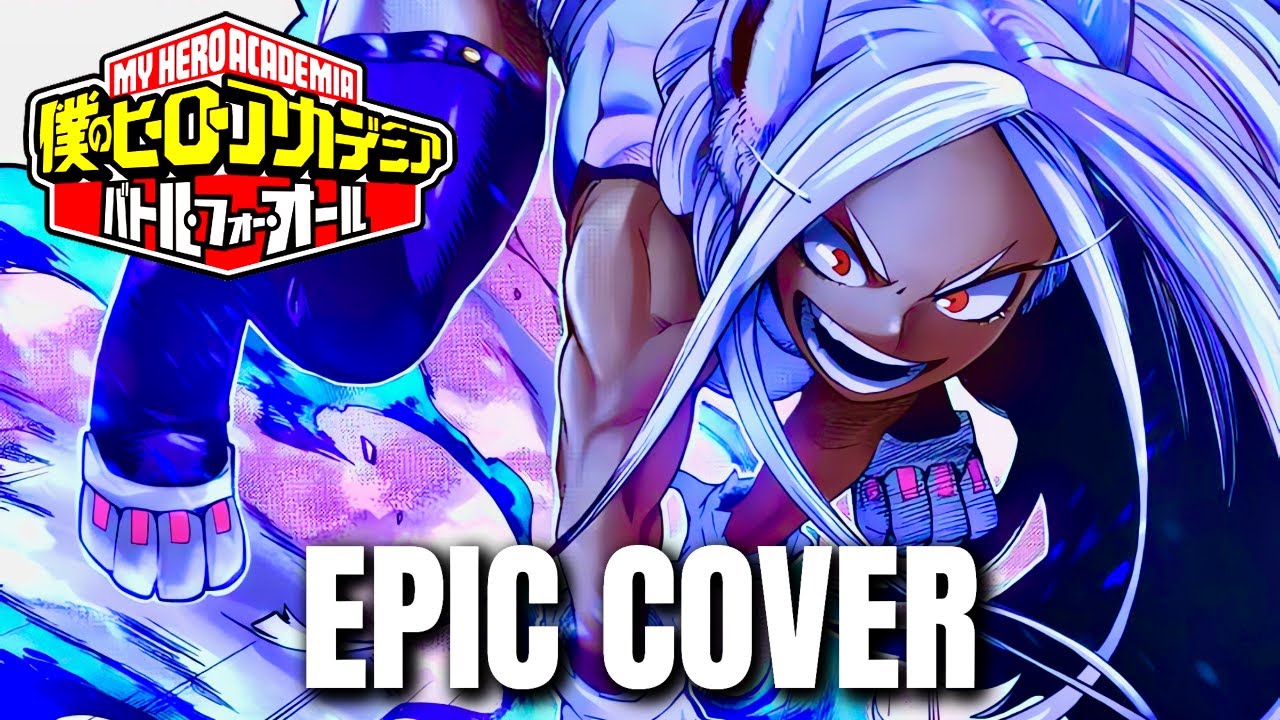 My Hero Academia OST REVENGERS Mirko's Theme Season 6 Epic Rock Cover