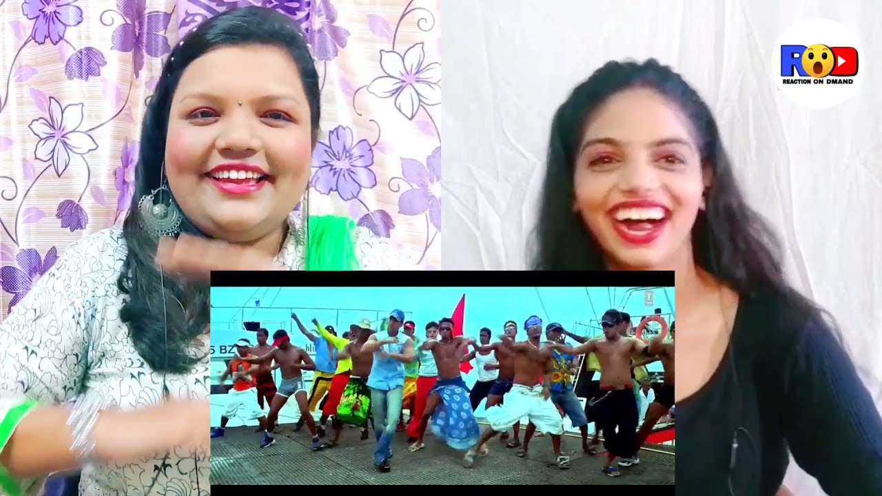 Jeene Ke Hain Chaar Din Song Reaction | Mujhse Shaadi Karogi | Salman Khan, Akshay Kumar, Sonu Nigam