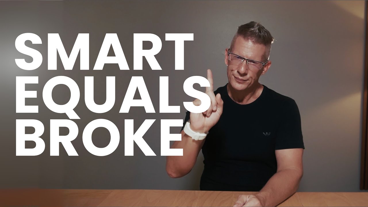 Why Smart Entrepreneurs Stay Broke (And How to Fix It)