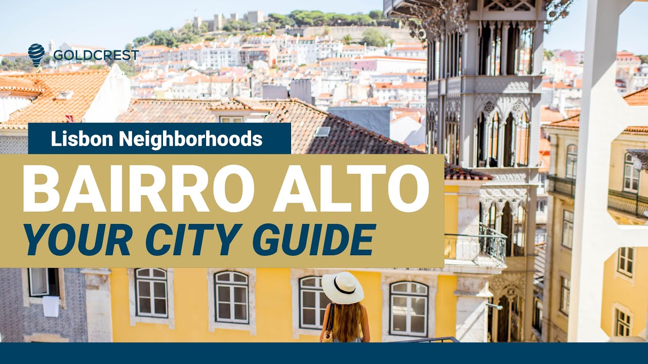 Lisbon Neighborhood Bairro Alto