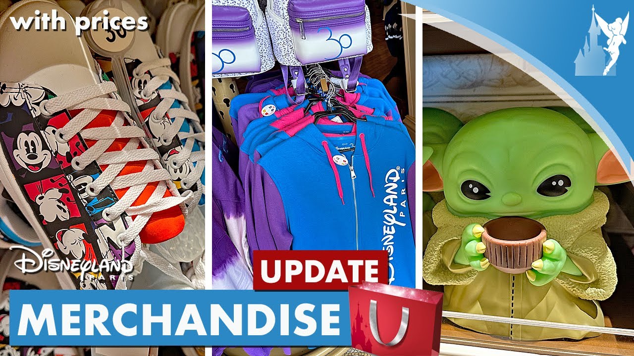 🛍 Disneyland Paris Merchandise Update April 2023