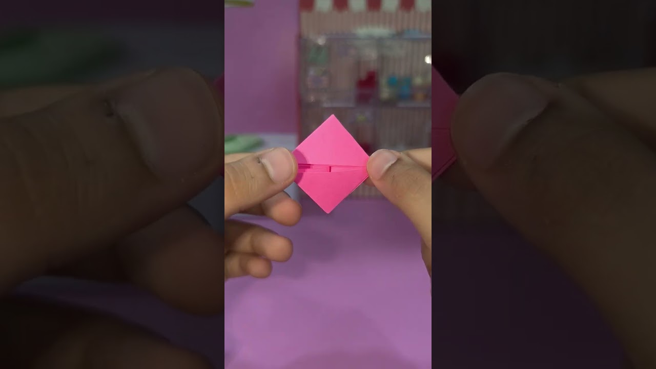 EASY ORIGAMI - JUMPING FROG - FUN FOR KIDS 🐸
