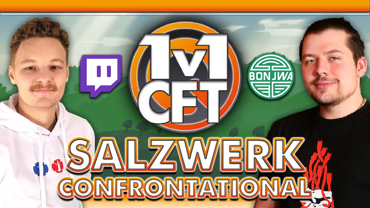 Salzwerk 1v1 Confrontational FULLCUT || Forts Turnier