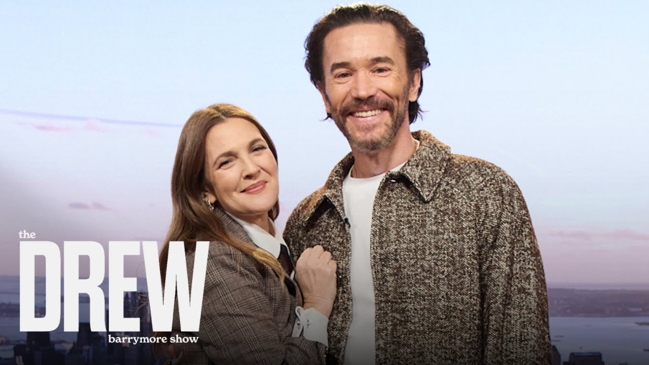 Tom Pelphrey on the Roles He and His Fianc&eacute;e Kaley Cuoco Play as Parents | The Drew Barrymore Show