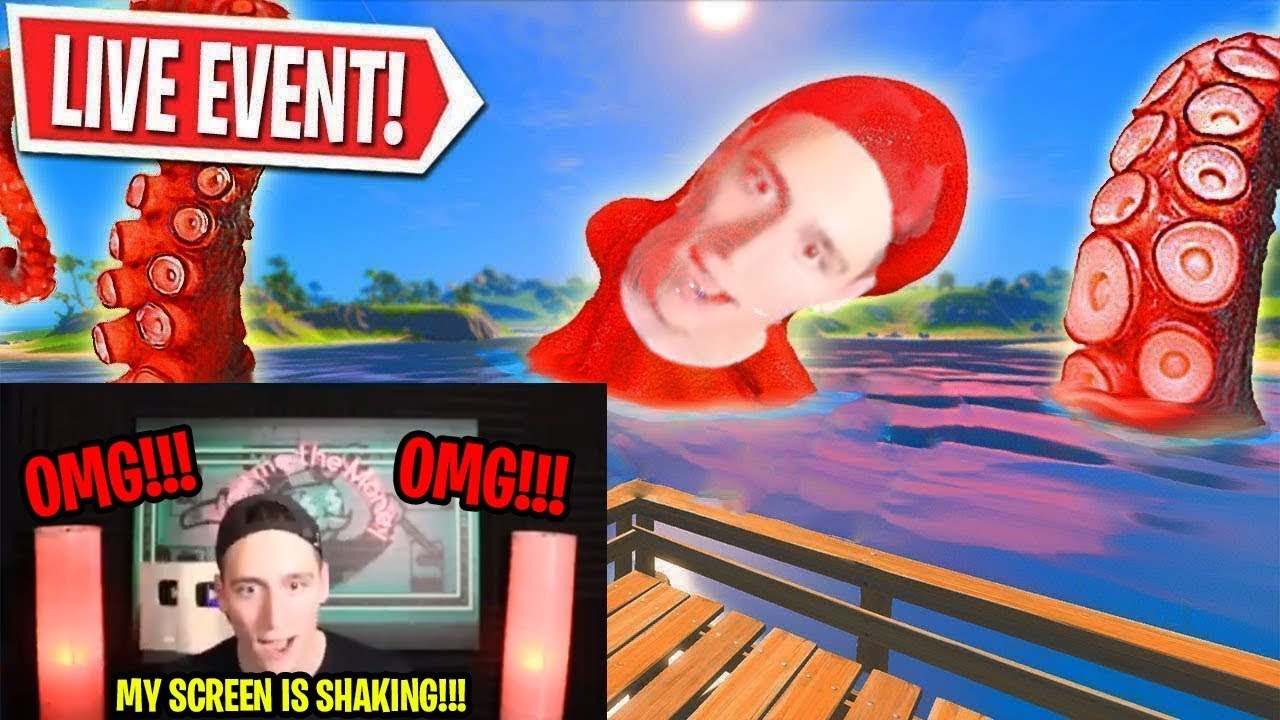 🔴LIVE-fortnite the Kraken event!!!!!