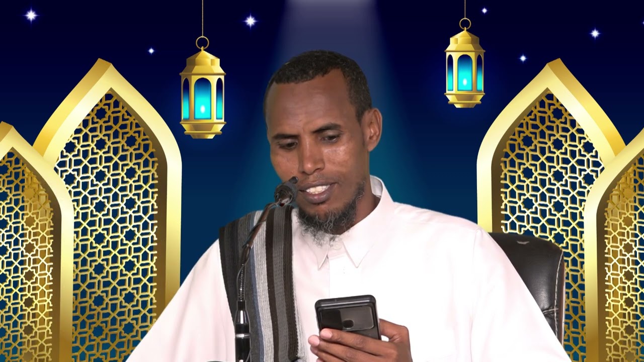 Su'aalo iyo Jawaabo Ramadaan 2023 Q.4aad ll Sheekh Dirir ll