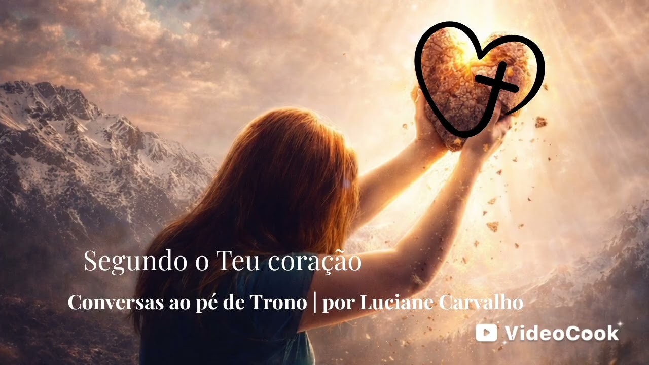 Adoração autoral | Conversas ao Pé do Trono | Segundo o Teu Coração -  por Luciane Carvalho 