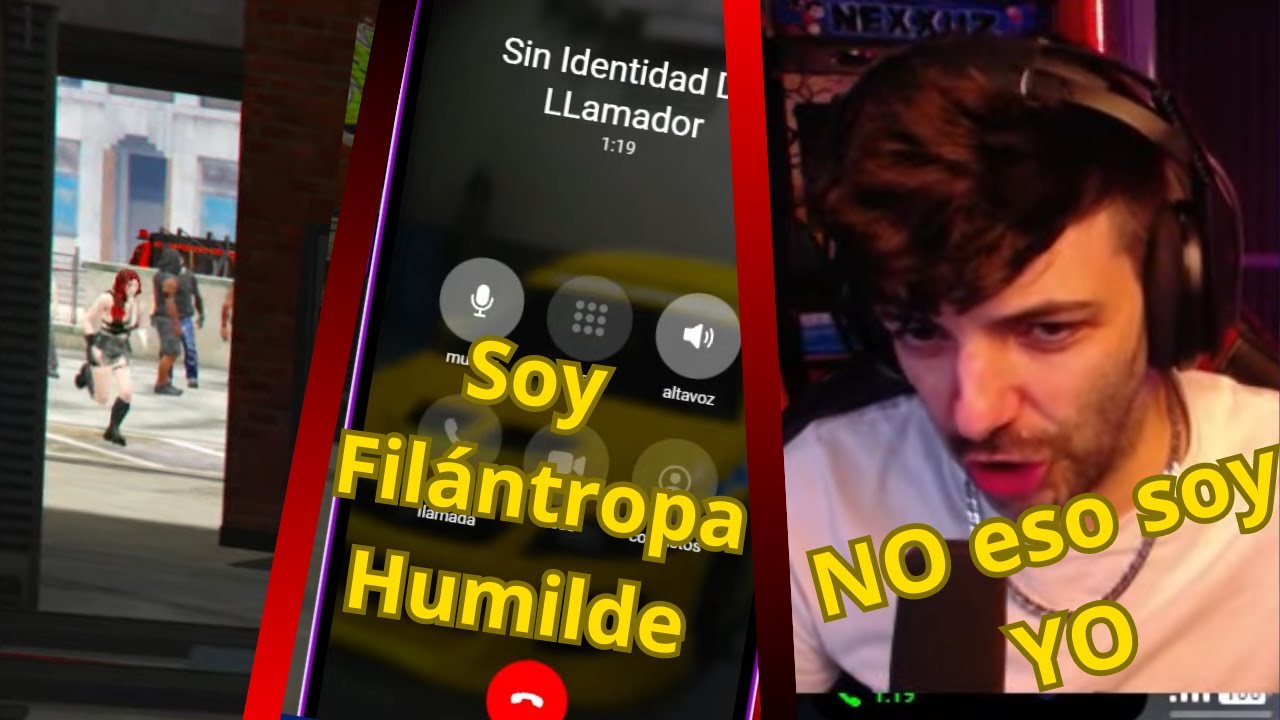 NEXXUZ habla con MINNIE por llamada con SOFI cerca 🤣🤣🤣