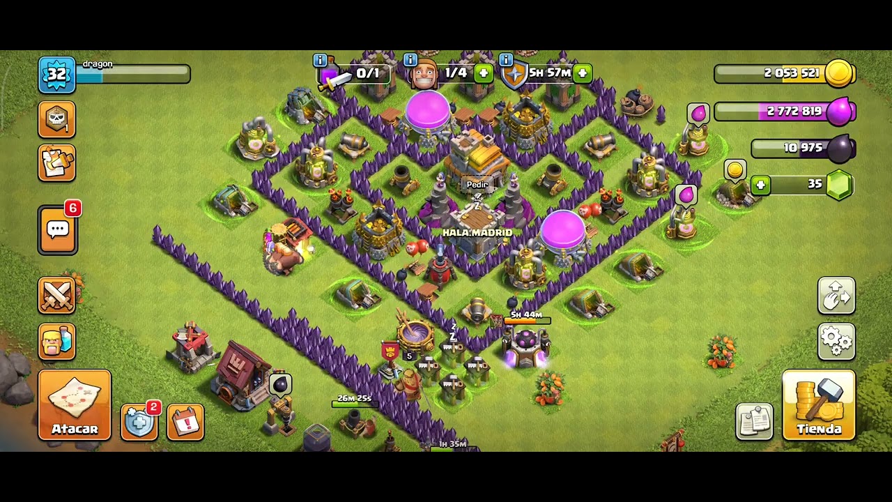 CLASH OF CLANS CAPITULO #10                           #1million #clashofclans #coc       