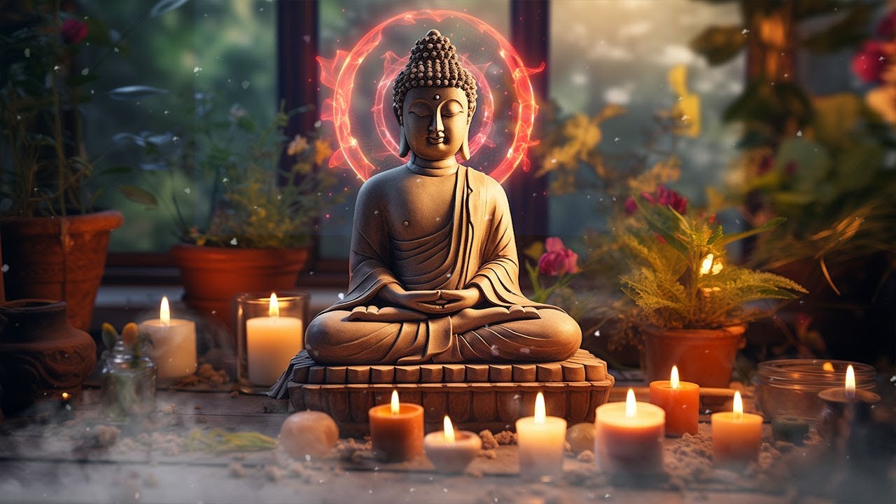 Inner Peace Meditation | Relaxing Music For Meditation, Yoga, Healing, Zen