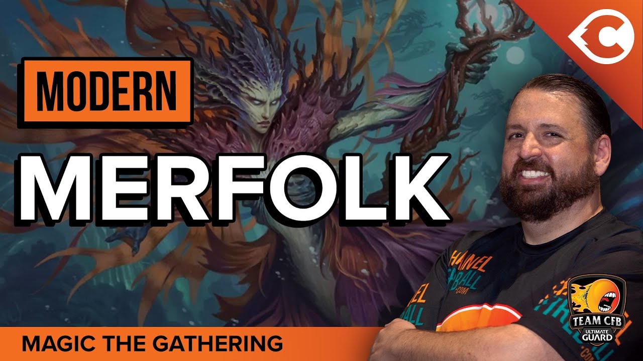 Modern MTG Merfolk with LSV
