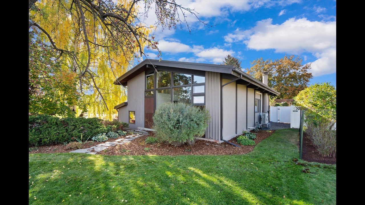 Historic East Side Kalispell Mid Century Modern Home ,1024 Woodland Ave, Kalispell, Montana